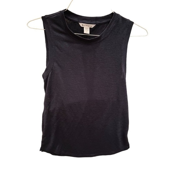 Athleta Breezy Tank Camisole Navy Women's Small Summer Athleisure Comfort Style - Picture 1 of 3